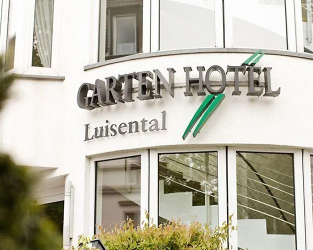 Gartenhotel Luisental Mülheim an der Ruhr