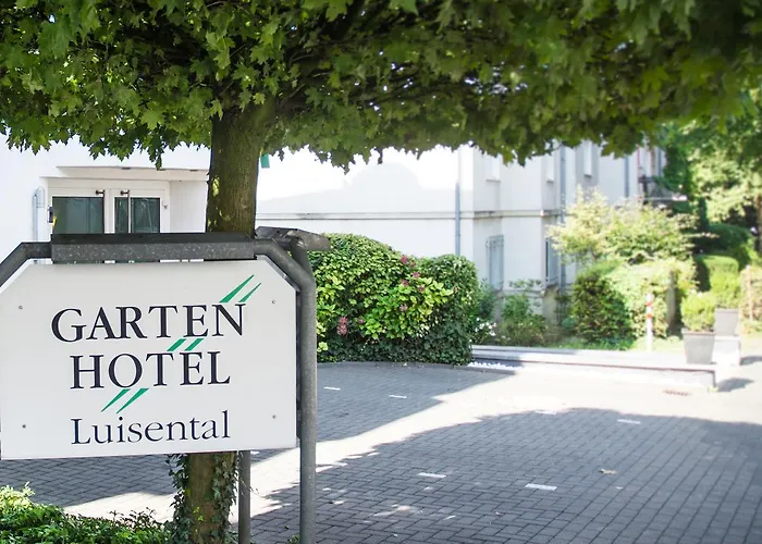 Gartenhotel Luisental Ξενοδοχείο Mülheim an der Ruhr